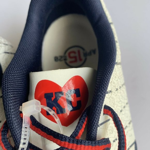 Nike Lunar Vapor Ultrafly Elite 2 Love KC Cleats - Picture 5 of 6